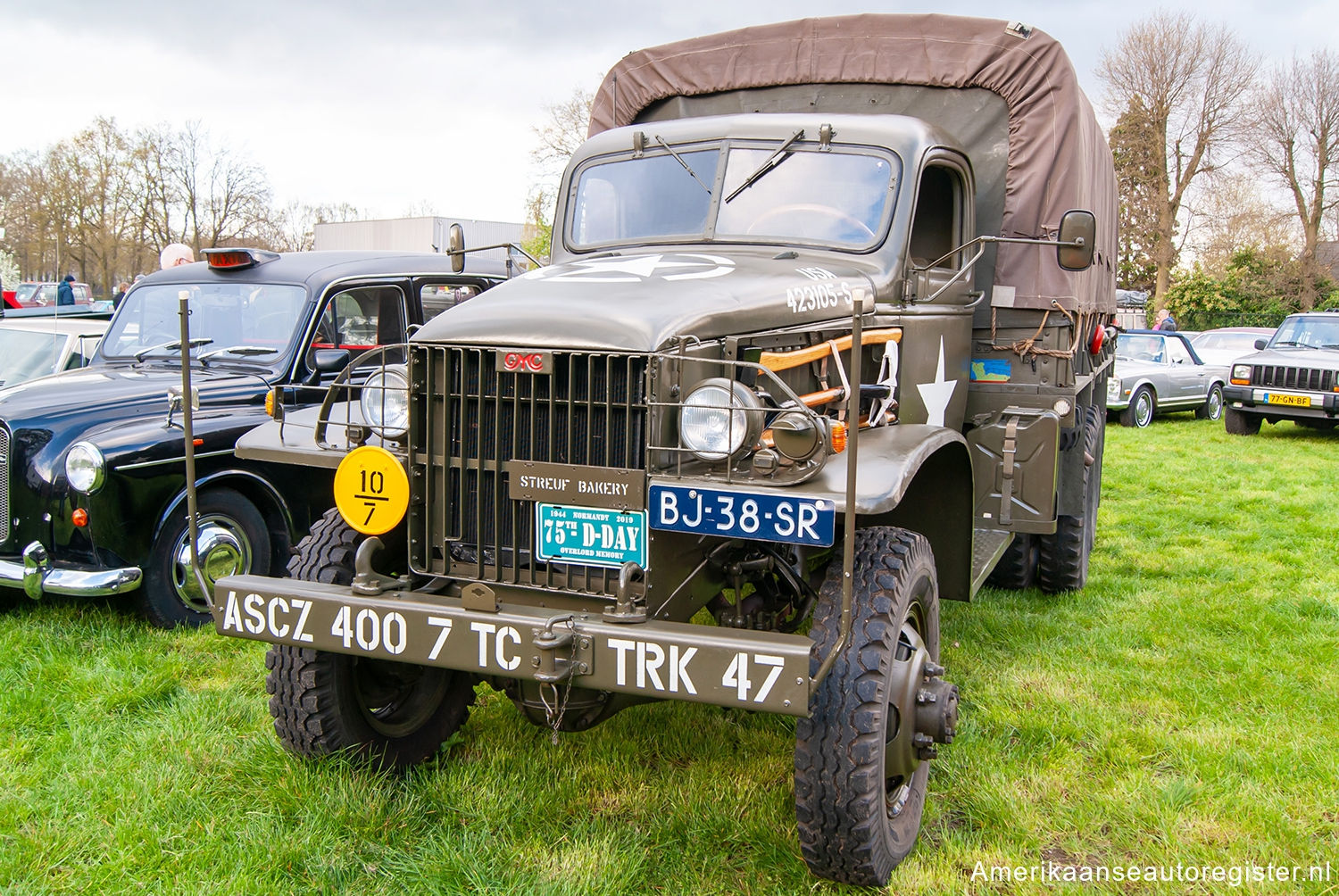 Vrachtwagens GMC CCKW uit 1941